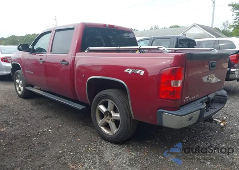 2007 Chevrolet Silverado 1500 Lt1 z USA, uszkodzony, nr VIN 2GCEK13C971612773